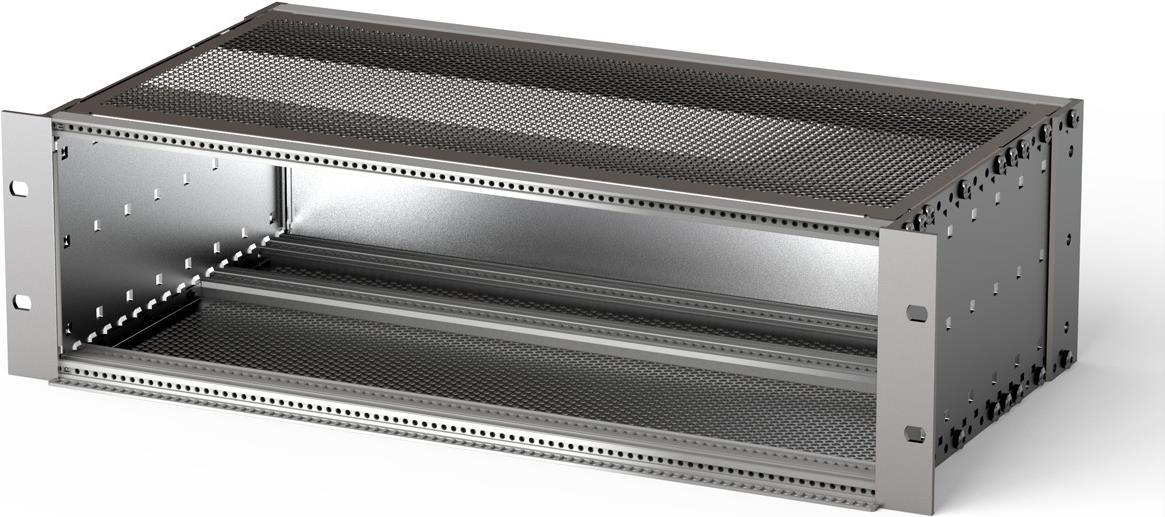 Bild von Schroff Bausatz, geschirmt, "flexible", zur Backplanemontage - BGTR PRO F 3HE 84, Serverschrank Zubehör