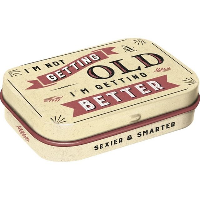 Bild von Nostalgic-Art Pillendose Pillendose - Word Up - I'm not getting old