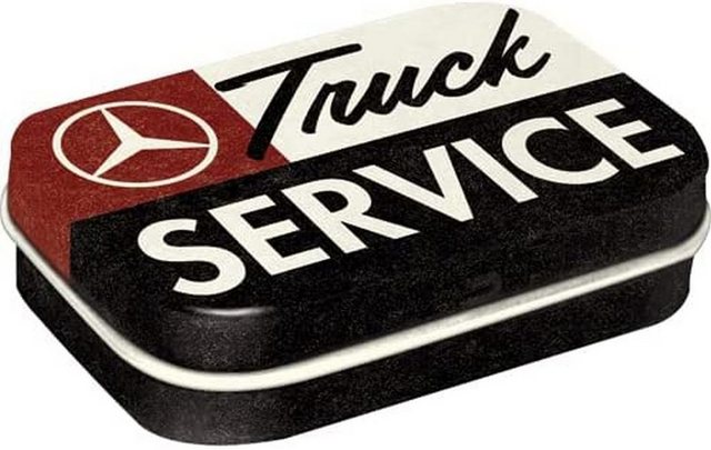 Bild von Nostalgic-Art Pillendose Pillendose - Daimler Truck - Truck Service