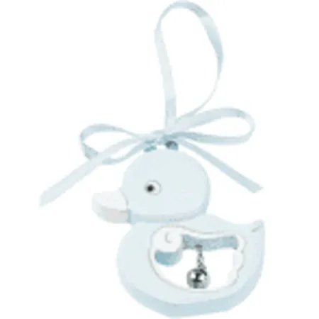 Bild von hobbyfun Baby-Boy Anhänger Ente ca 5,5 cm