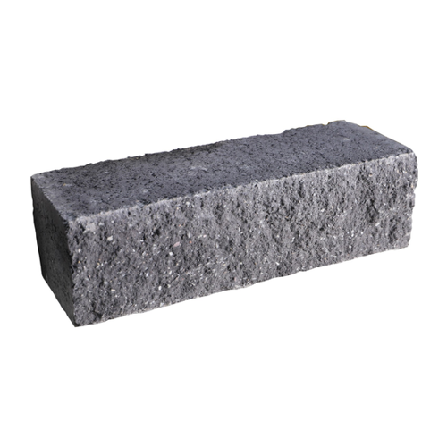 Bild von EHL Palisade Anzio-Light 50 cm x 18 cm x 15 cm Basalt-Anthrazit - Elegante Gestaltung für Ihren Außenbereich