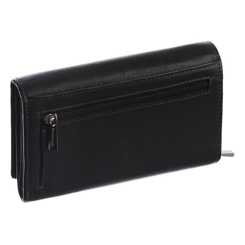 Bild von Greenland Nature Black Nappa Geldbörse RFID Leder