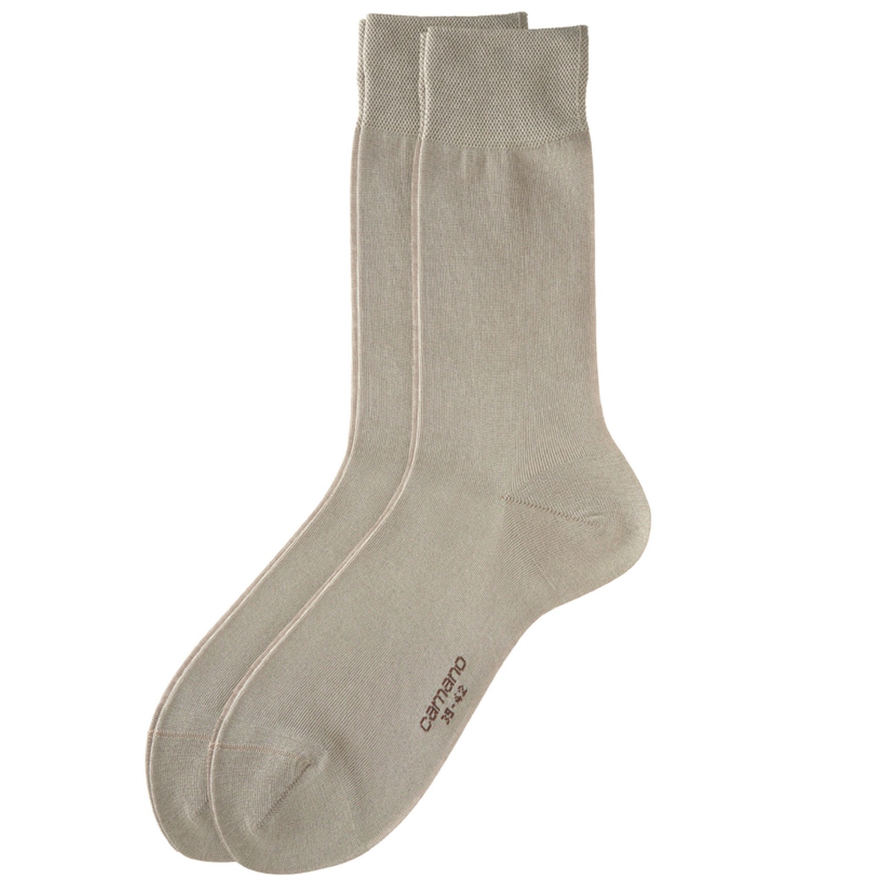 Bild von camano Men ca-soft mercerised business Socks 2p 0018 - sand 39-42