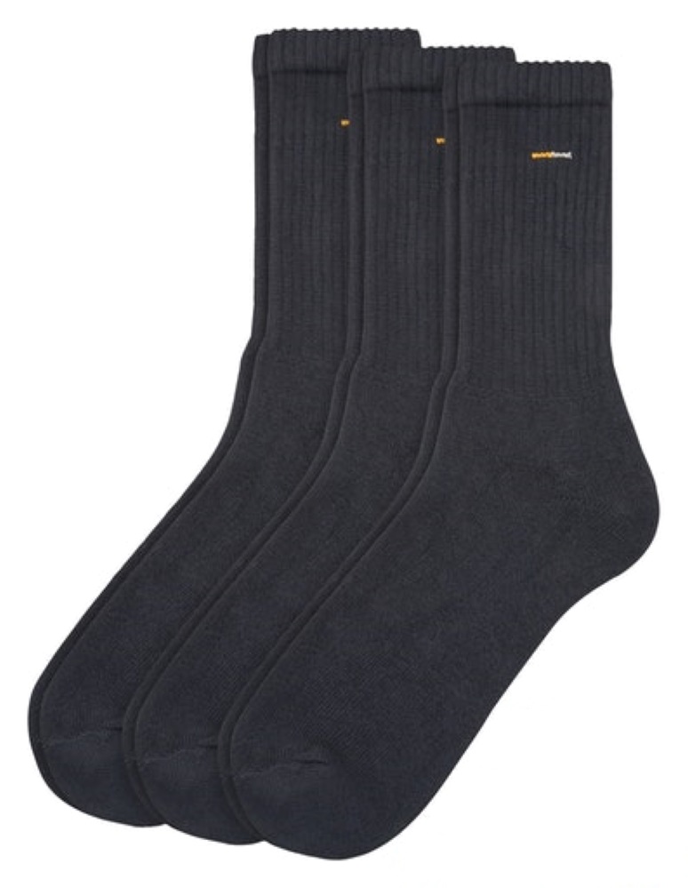 Bild von Camano Herren 5943 Sportsocken, Schwarz (Black 5), (Herstellergrˆﬂe: 43/46) (3er Pack)