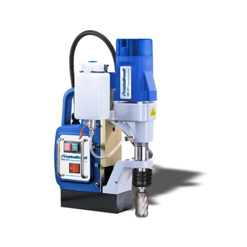 Bild von Metallcraft Magnetkernbohrmaschine MB 351 Aktions-Set – leistungsstark und vielseitig