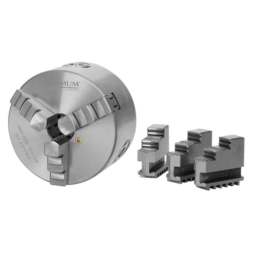 Bild von OPTIMUM® - 3-Backen-Drehfutter 125mm zentrisch