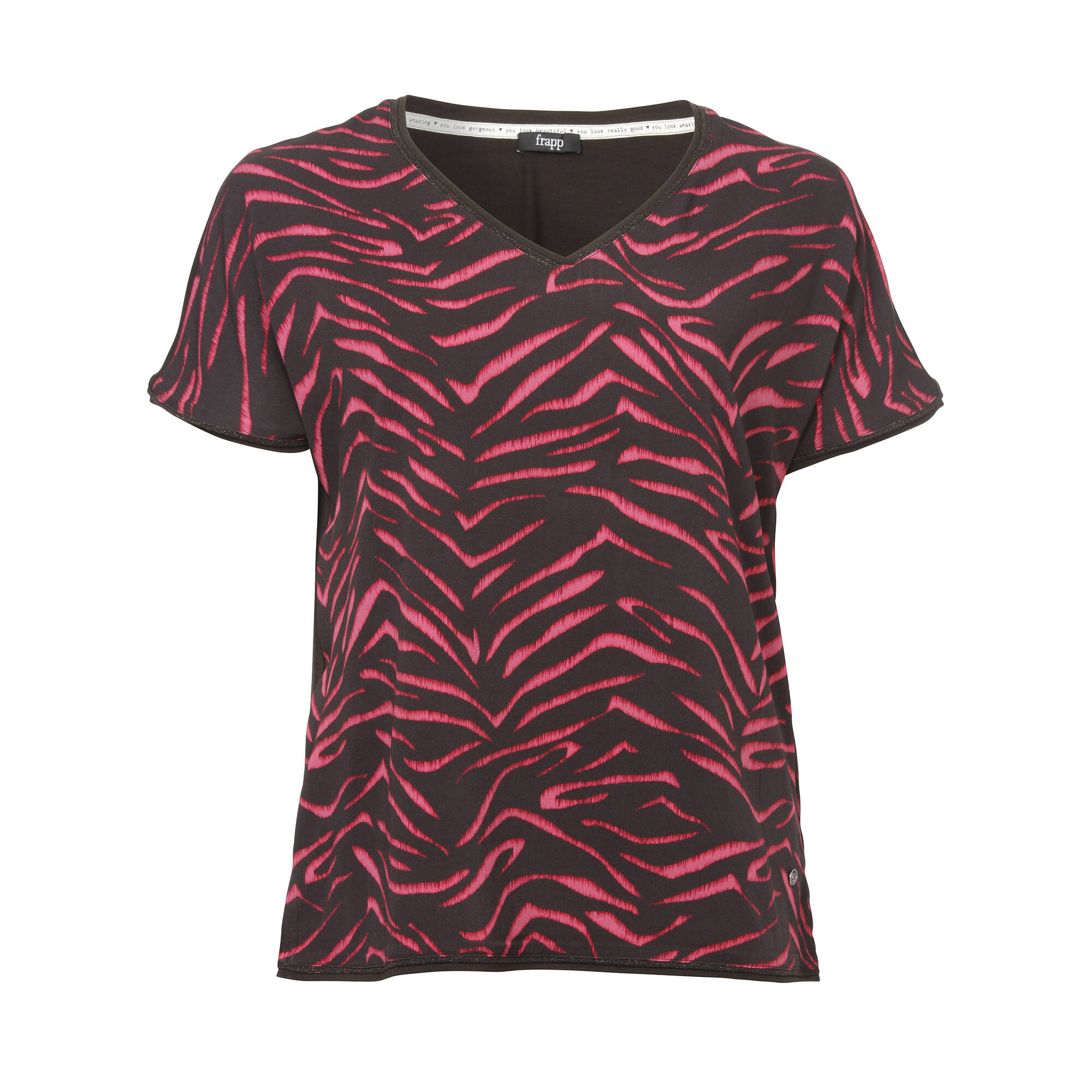 Bild von Feminines Blusenshirt mit Glitzerdetails