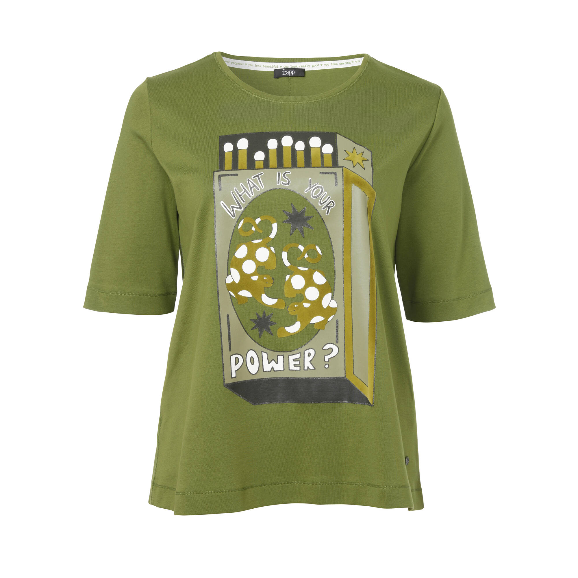 Bild von Jugendliches T-Shirt mit grafischem Motiv