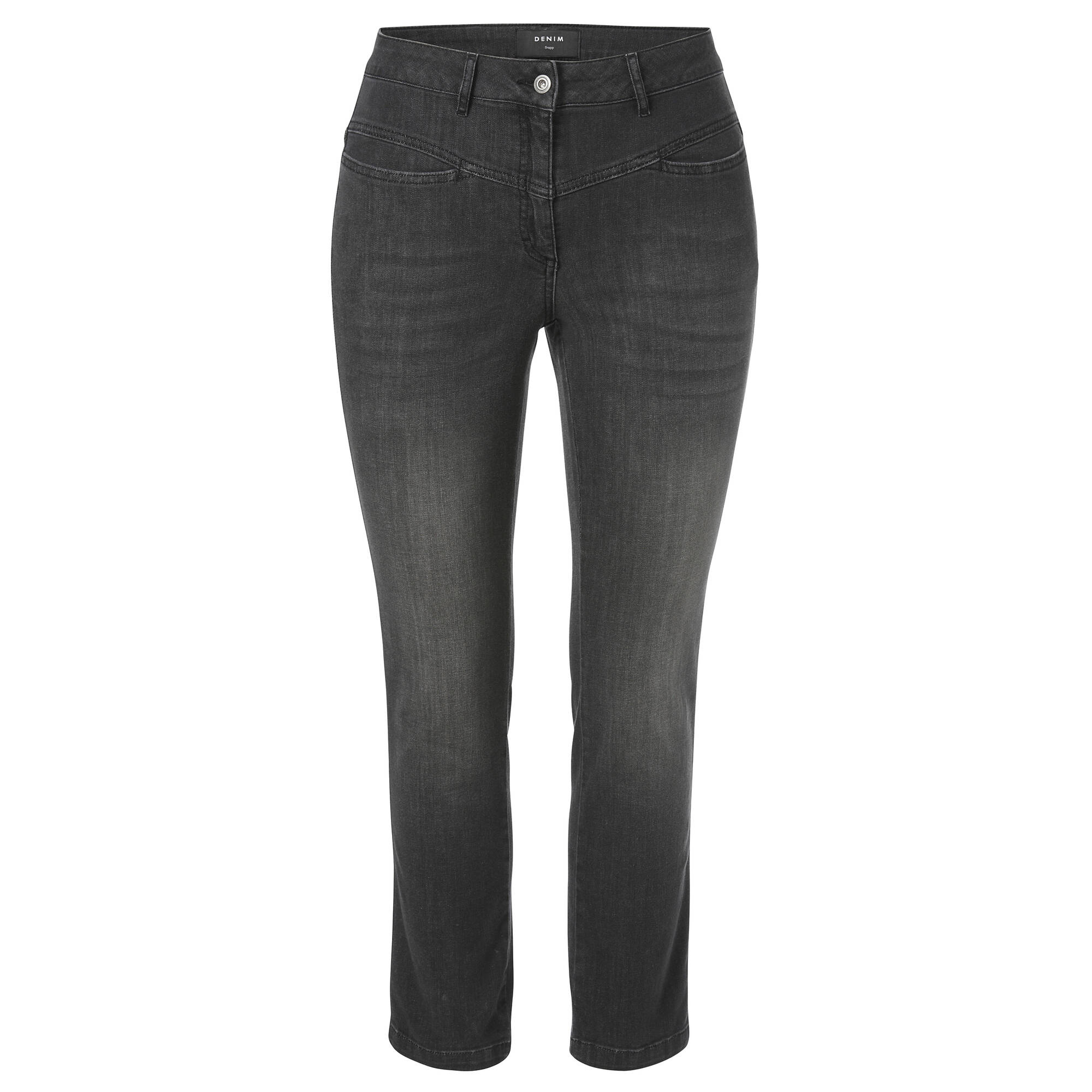 Bild von Modische Schlupfjeans mit Ziernähten
