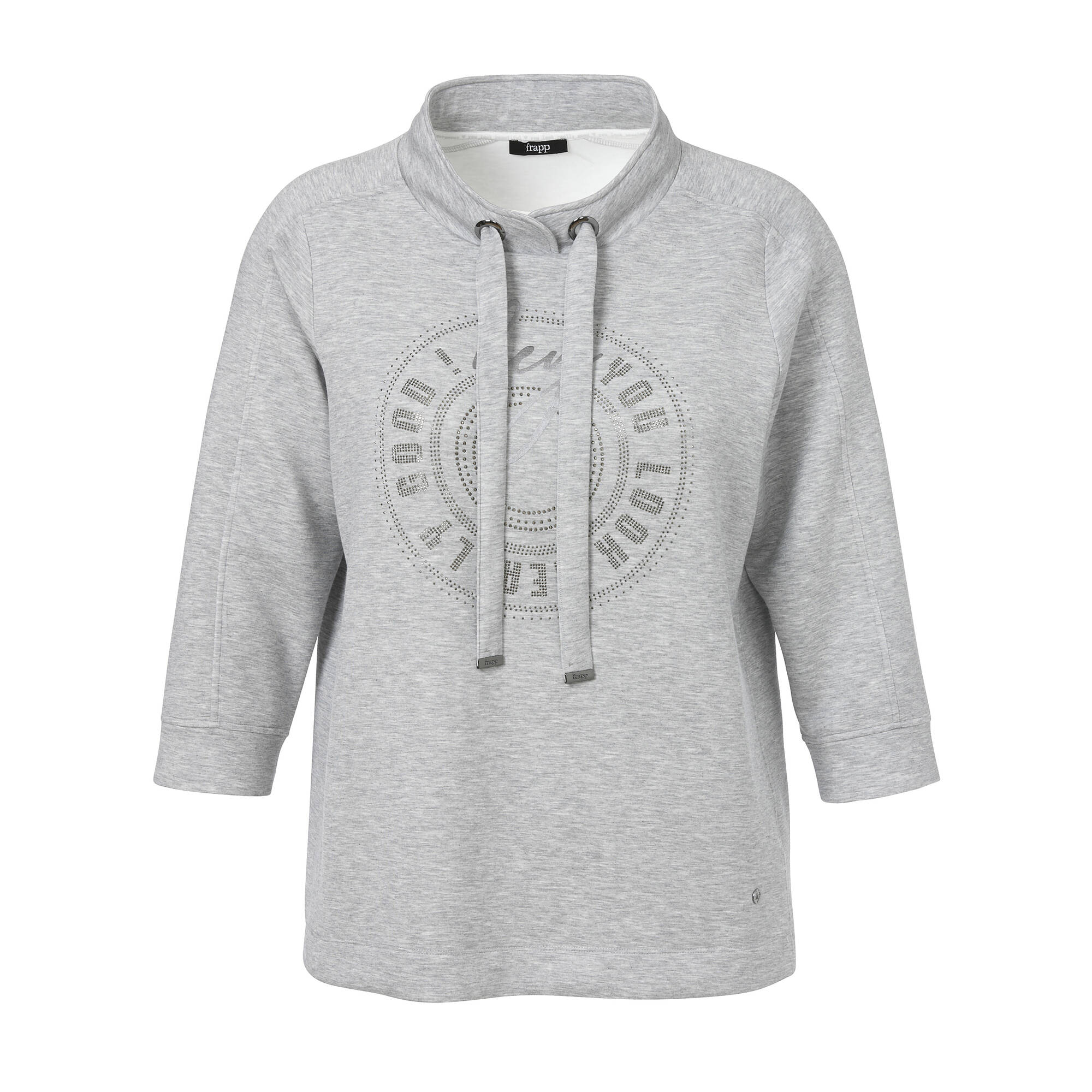 Bild von Sportives Sweatshirt mit Glitzerdetails
