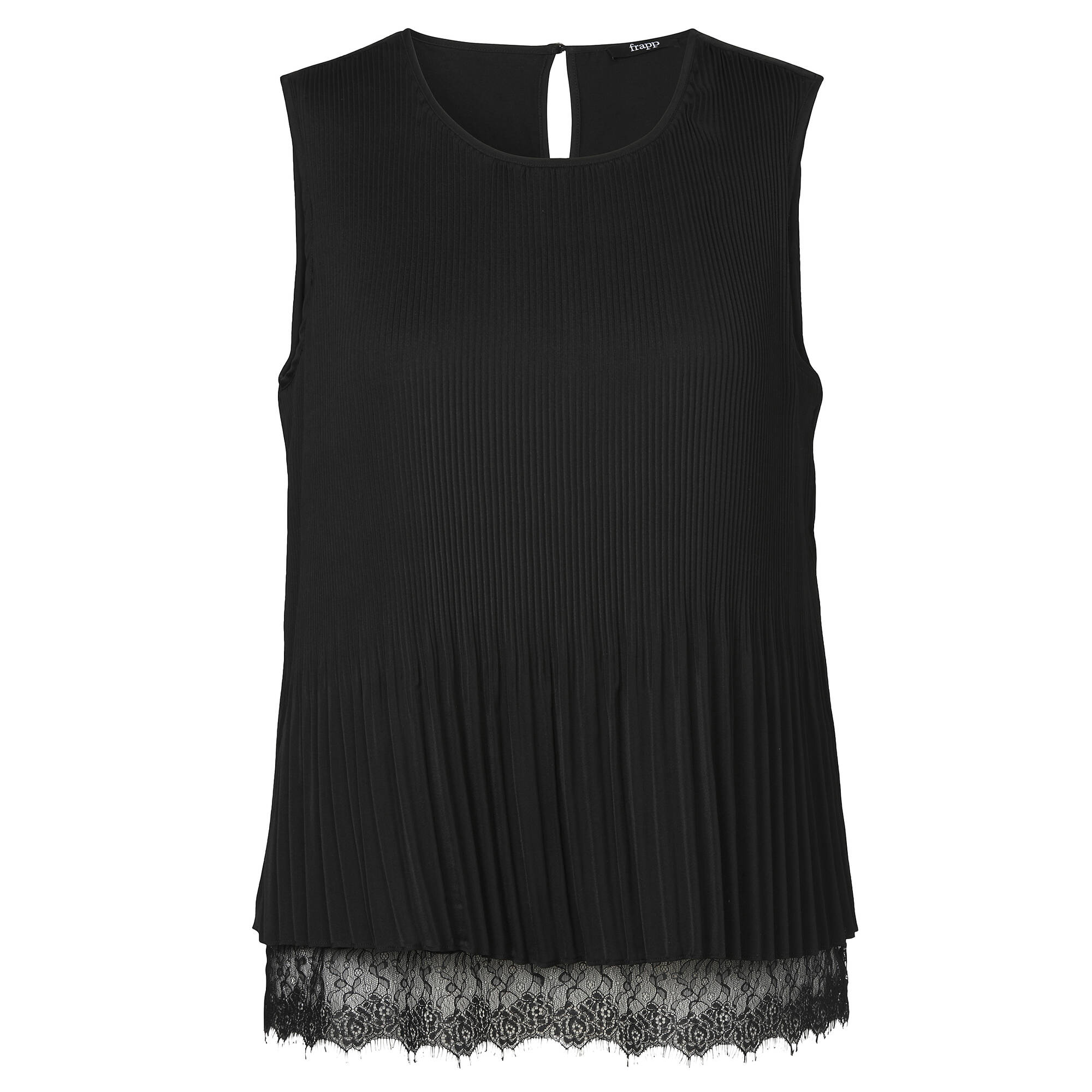 Bild von Moderne Shirtbluse in gestreiftem Muster