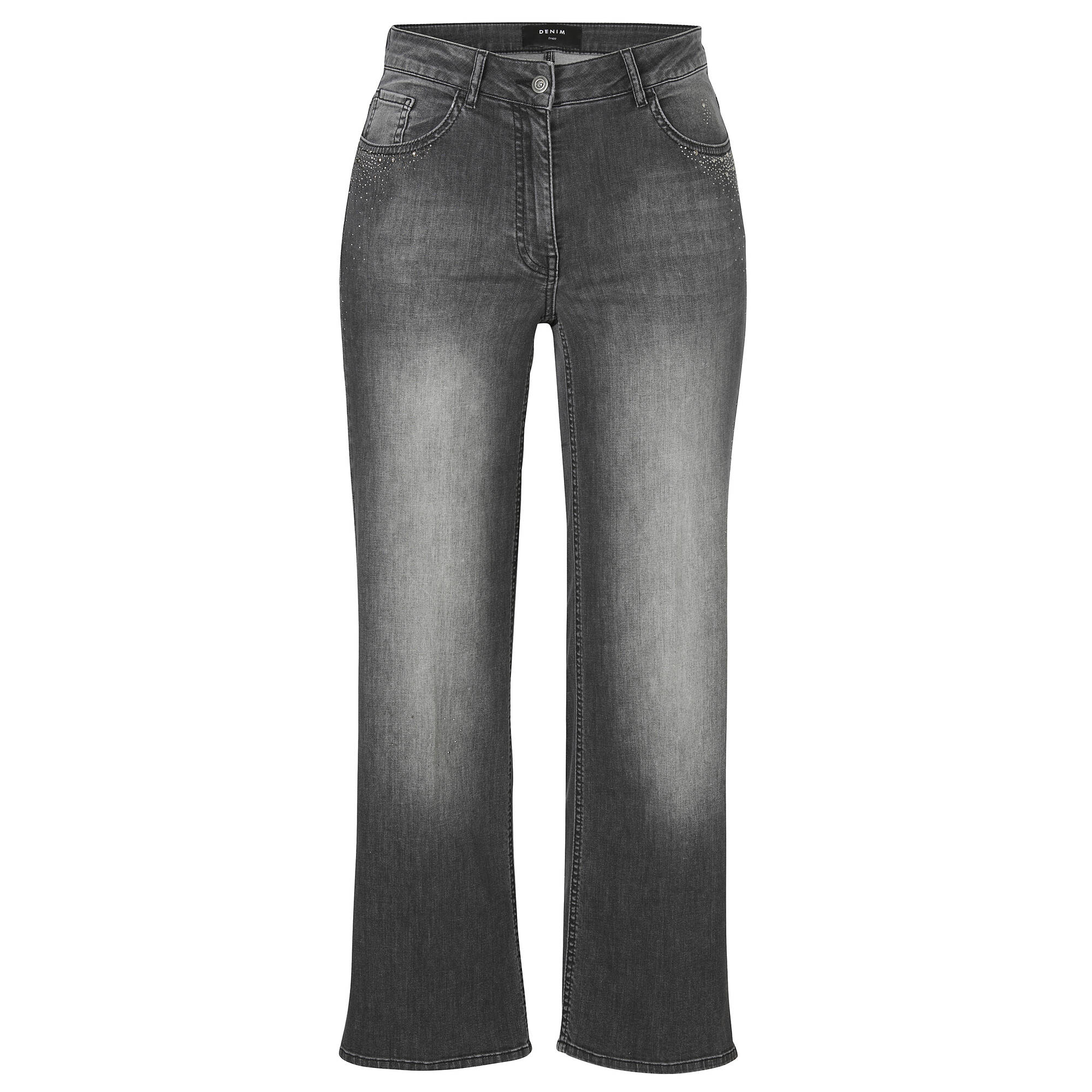 Bild von Moderne 5-Pocket-Jeans mit dezenter Waschung