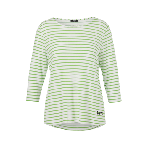 Bild von Elegantes T-Shirt von Frapp im Allovermuster