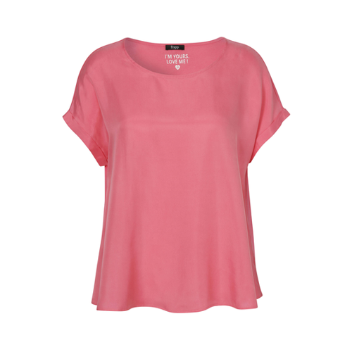 Bild von Elegante ärmellose Bluse mit seidigem Finish