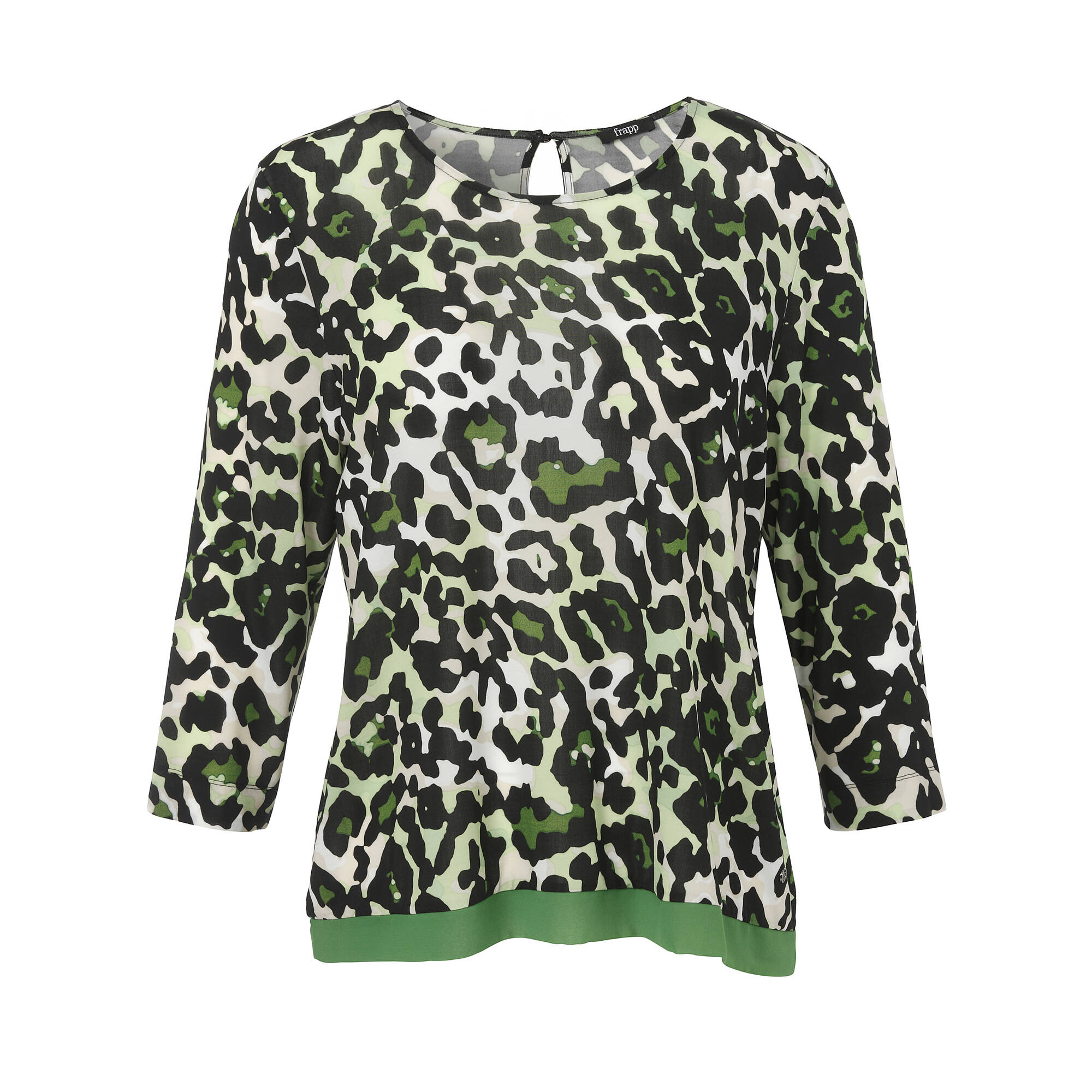 Bild von 3/4 Arm Animal Print Shirt im A-Schnitt