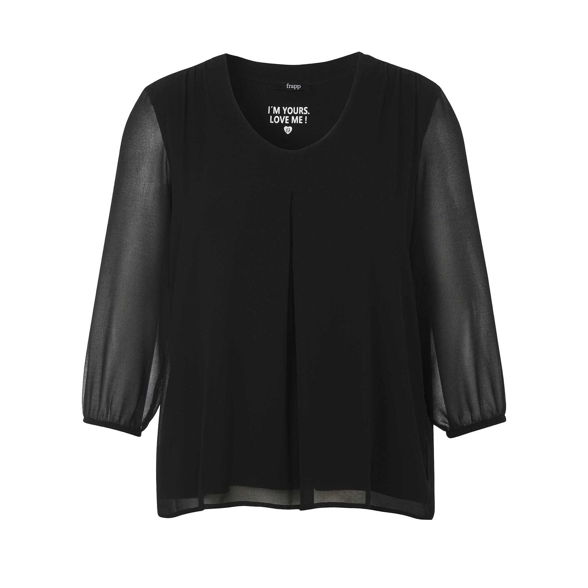 Bild von Feminine, zweilagige Chiffonbluse