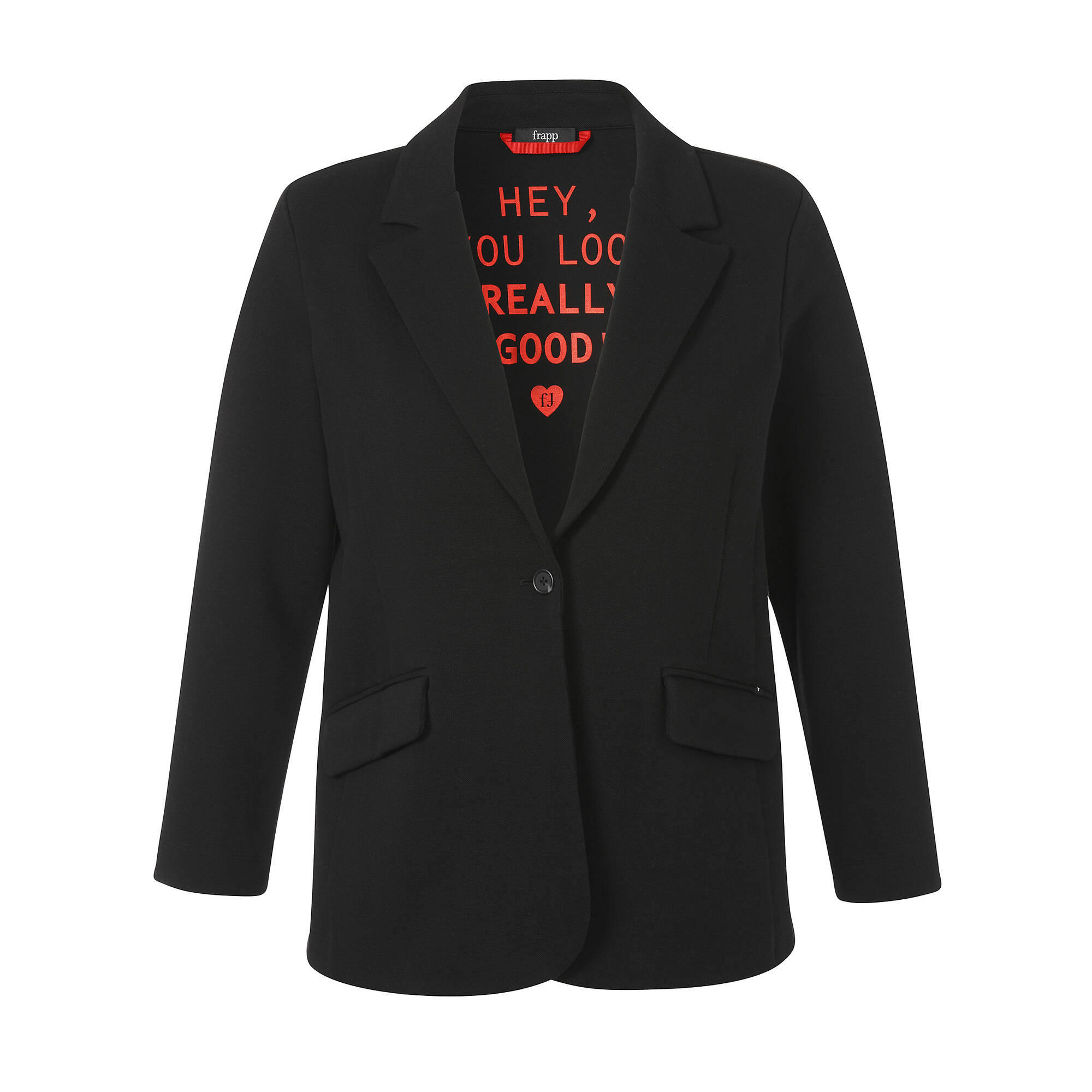 Bild von Edel lässige Blazer-Jacke mit Revers