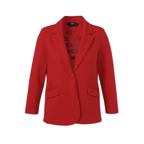 Bild von Eleganter FRAPP Kurzblazer im elastischen Baumwollmix