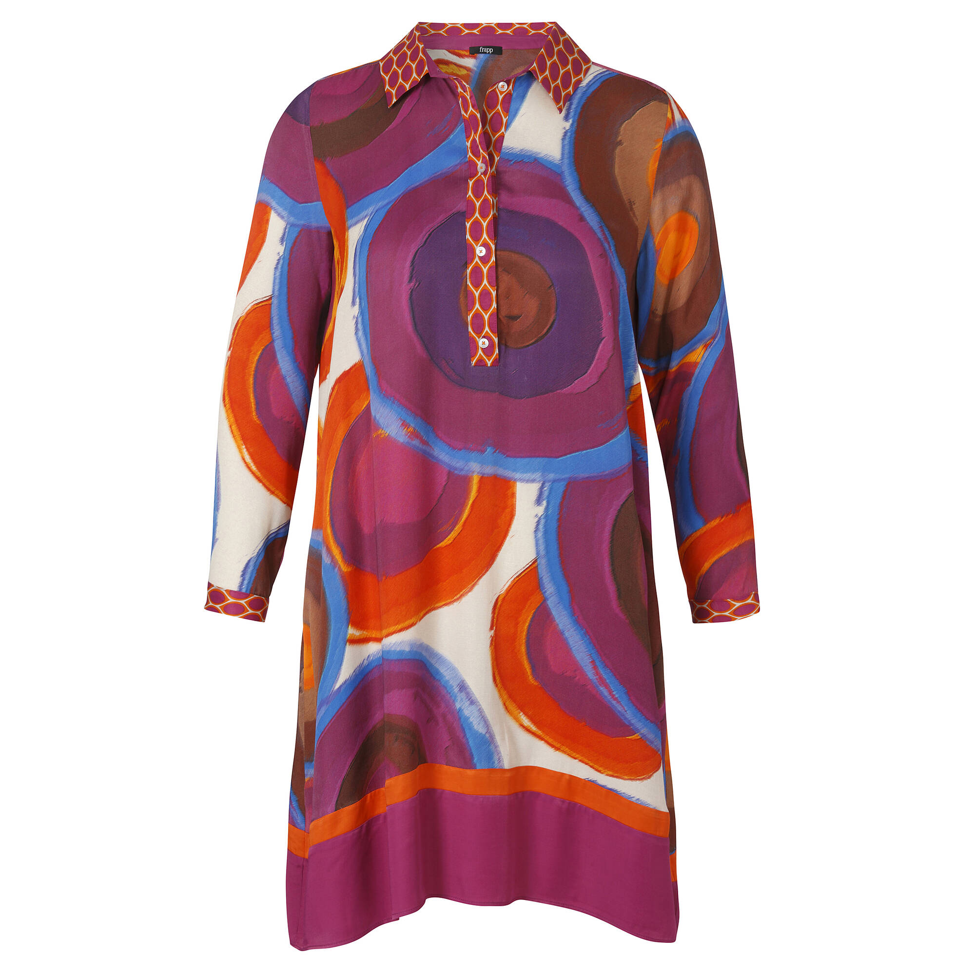 Bild von Farbstarkes Eyecatcher Kleid in A-Form