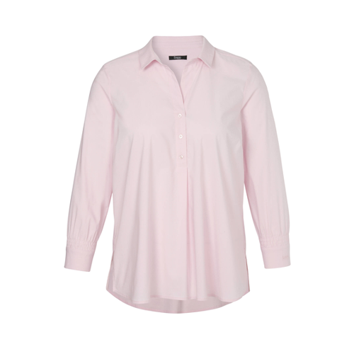 Bild von Feine Kombi-Hemdbluse Basic Deluxe – Eleganz trifft Tragekomfort