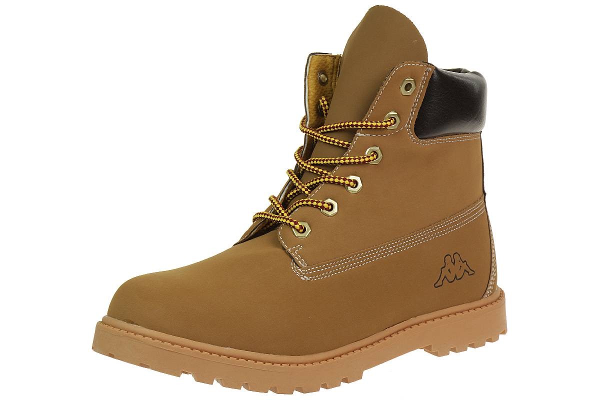 Bild von Kappa Unisex Kurzschaft Stiefel Wanderstiefel beige