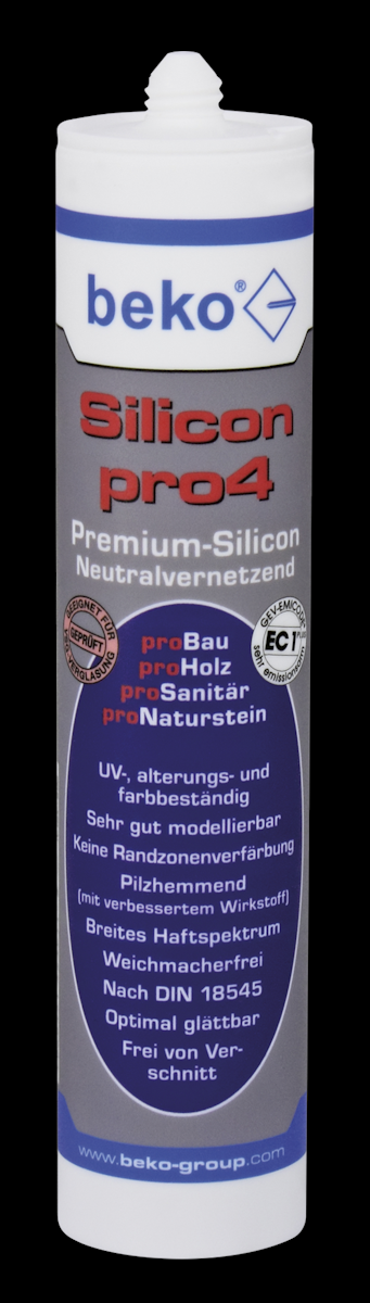 Bild von beko GmbH Silikon beko Silicon pro4 Premium 310 ml anthrazit 224 14