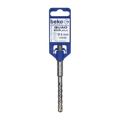 Bild von beko QUAD-SDS plus Hammerbohrer, versch. Größen-10 x 450/400, QUAD-SDS plus Hammerbohrer
