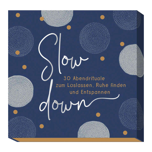 Bild von Slow Down: 30 Abendrituale zum Loslassen und Entspannen