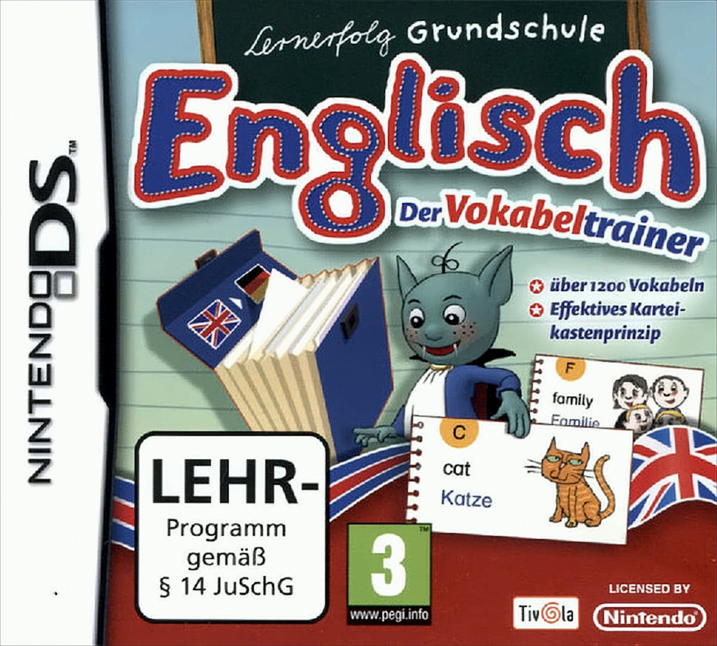 Bild von Lernerfolg Grundschule - Englisch: Der Vokabeltrainer