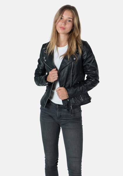 Bild von Freaky Nation Lederjacke »Biker Princess«