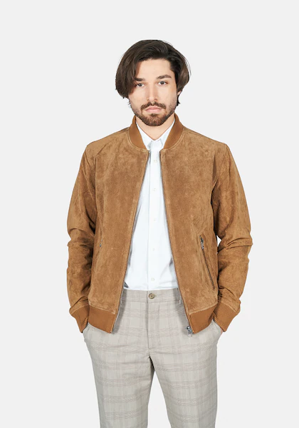 Bild von Freaky Nation Lederjacke »Ted«
