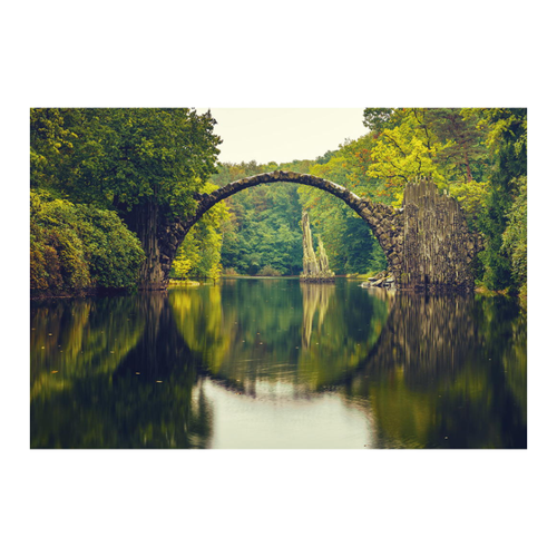 Bild von Trauerkarte - Die Brücke (6 Stück)