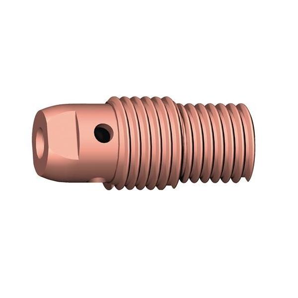 Bild von Abicor Binzel 701.0311 Spannzangenkörper für ABITIG GRIP 9, 20 und 20 SC Schweißbrenner, Standardversion mit Gaslinse, 3,2 mm Durchmesser, 10 Stück