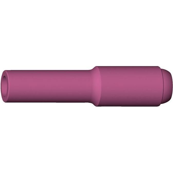 Bild von Abicor Binzel 701.0117 Keramik Gas Düse für ABITIG GRIP 17, 18 und 26 Welding Torch, Standard Version, 76 mm Länge, 11 mm Durchmesser, Nr. 7 Größe (10 Stück)