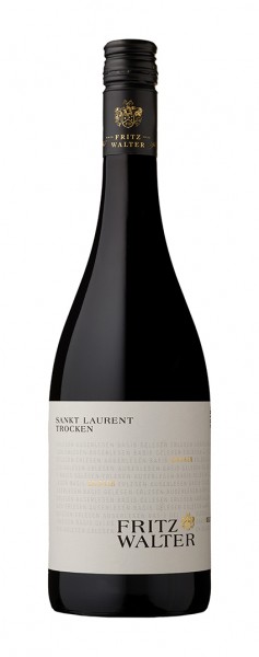 Bild von Weingut Fritz Walter St. Laurent trocken 2019