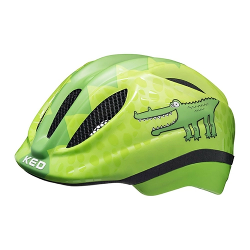 Bild von KED Fahrradhelm Meggy II Trend Green Croco S/M