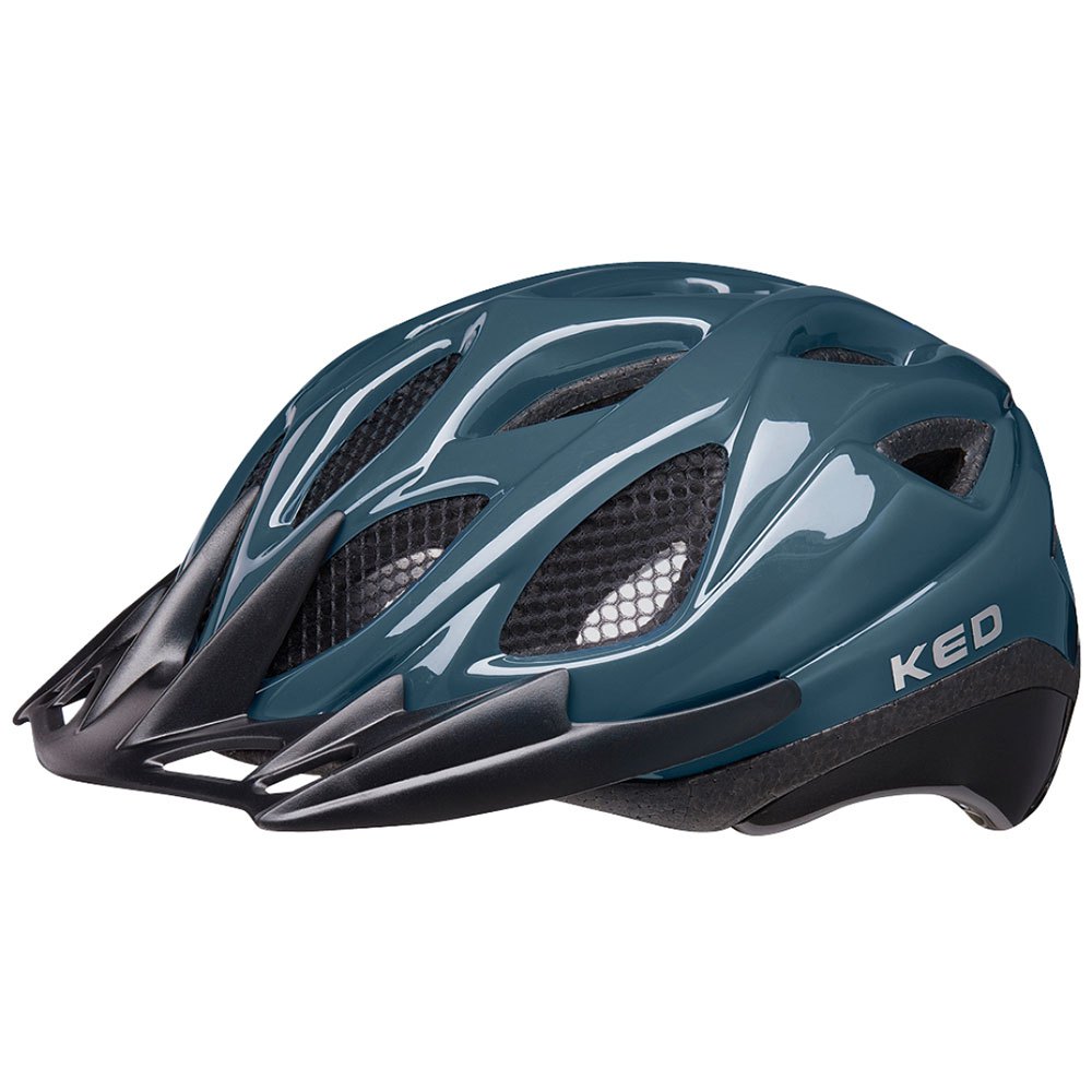 Bild von Tronus Fahrradhelm mit Reflektor, Damen Herren, Made in Germany, mit Maxshell-Technologie, QUICKSAFE Verstellsystem, Insektenschutz und Visier