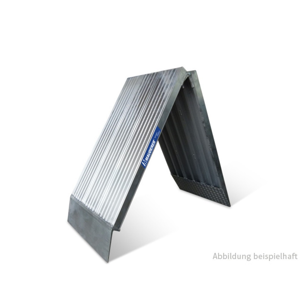 Bild von Mauderer SuperLeicht-Verladestege COK, klappbar 1500/750 x 500 mm, Tragkraft 1600 kg