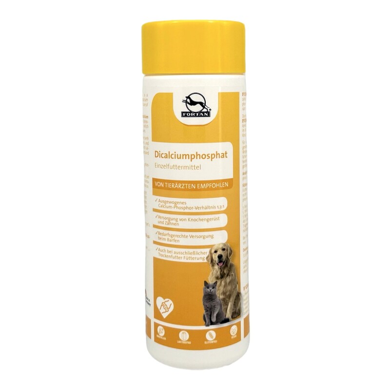 Bild von Fortan Dicalciumphosphat BARF Zusatz 600 g