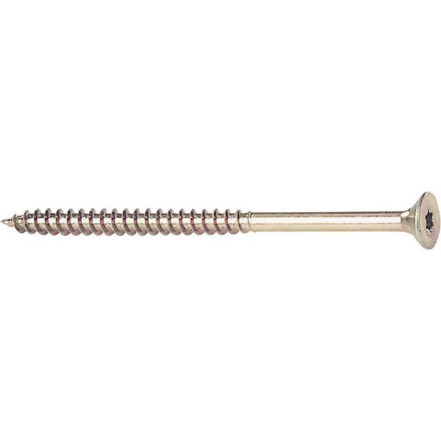 Bild von 839530 Holzschrauben, 5,0 mm, 70 mm, Torx-Profil, verzinkter Stahl, 50 Stück