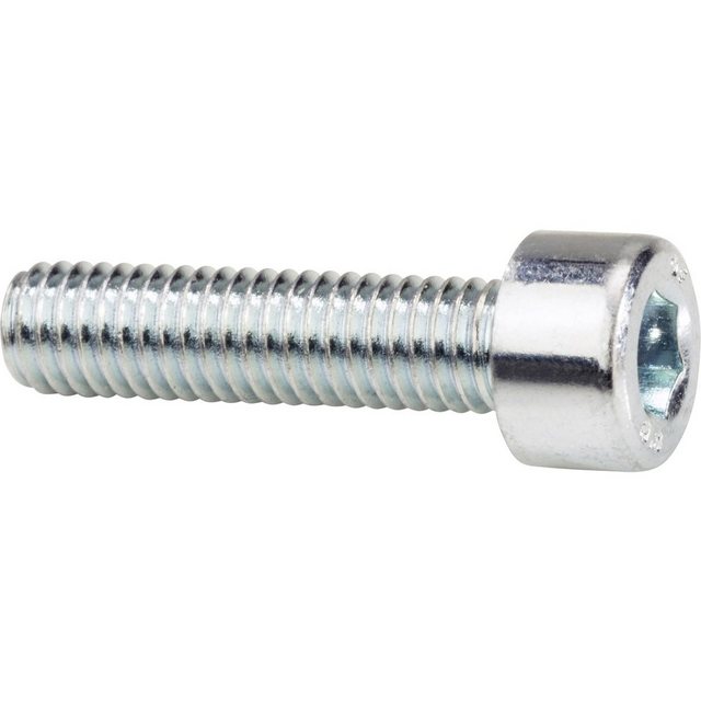 Bild von No Name 839595 Innensechskantschrauben M4 30 mm Innensechskant Stahl verzinkt 100 St.