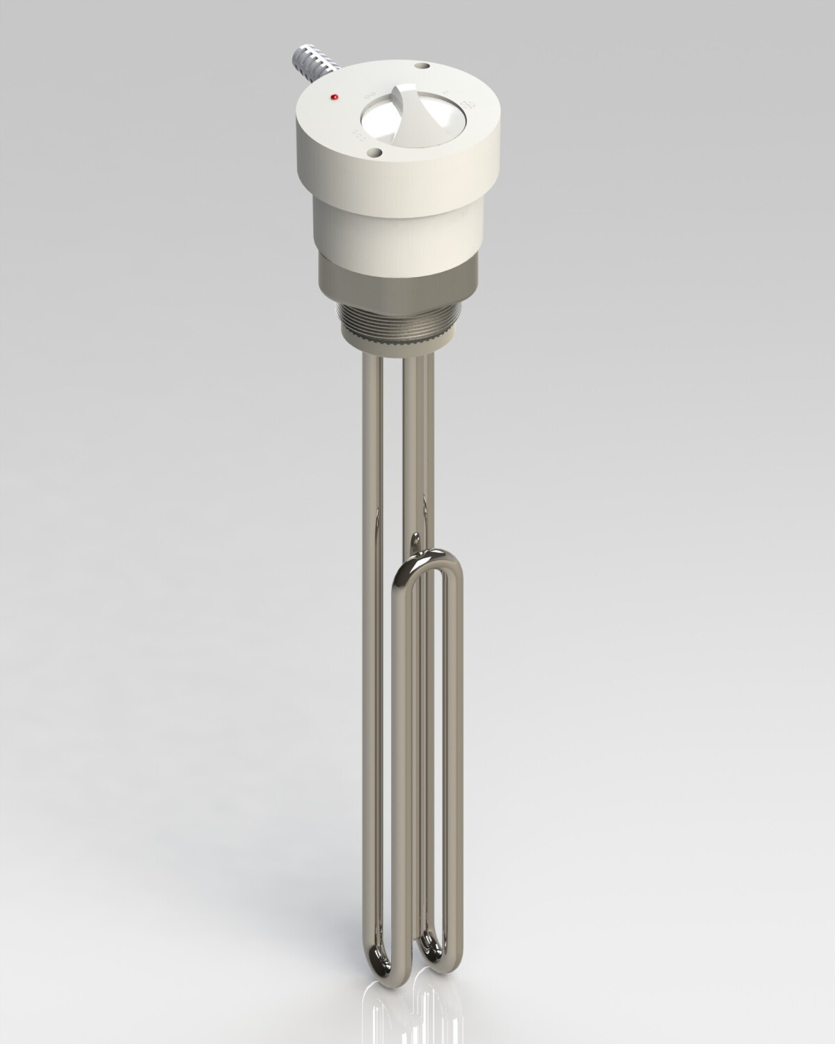 Bild von WIP Elektrischer Heizstab 3 kW 230 V 375 mm mit Thermostat