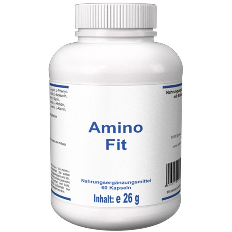 Bild von Amino Fit Kapseln
