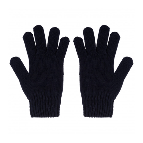Bild von maximo - Kid's Maxi-Fingerhandschuhe in Schwarz (Größe 6)