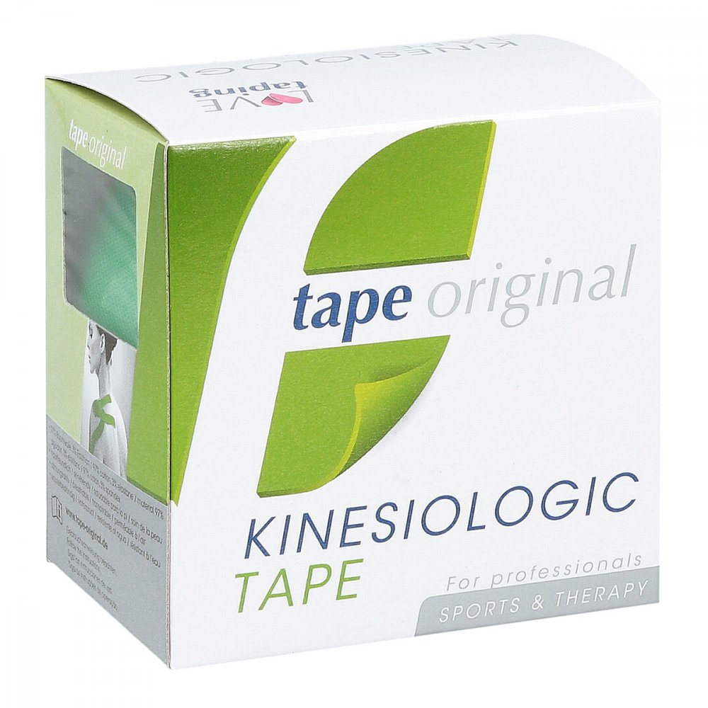 Bild von KINESIOLOGIC tape original 5 cmx5 m grün 1 St.
