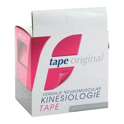 Bild von KINESIOLOGIC tape original 5 cmx5 m pink