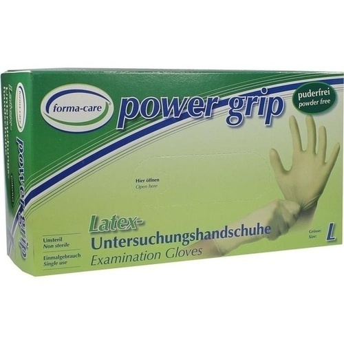 Bild von Care Integral Forma Care Latex power grip Gr. L (100 Stk.)