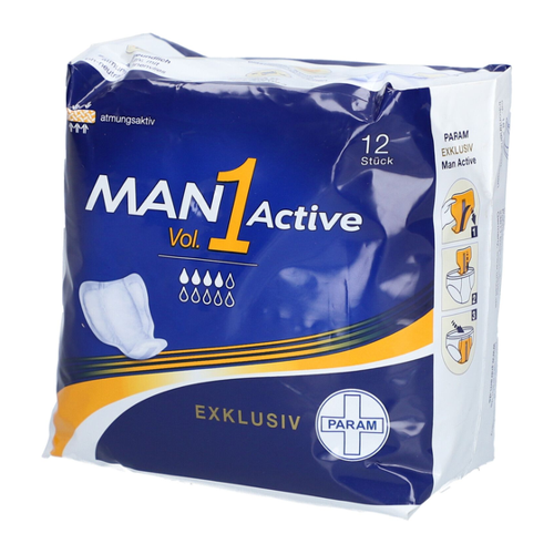 Bild von PARAM Man Active EXKLUSIV Vol.1 Vorlage 12 St.