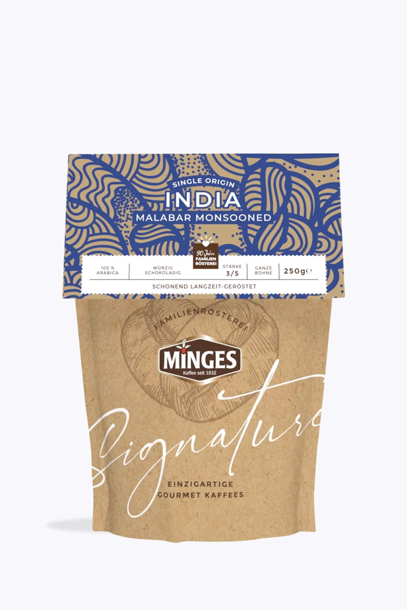 Bild von Minges Origins India Malabar Monsooned 250g