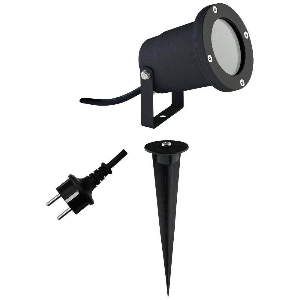 Bild von EVN Lichttechnik ALU-Spot mit Erdspiess IP54 230V GU10 545239
